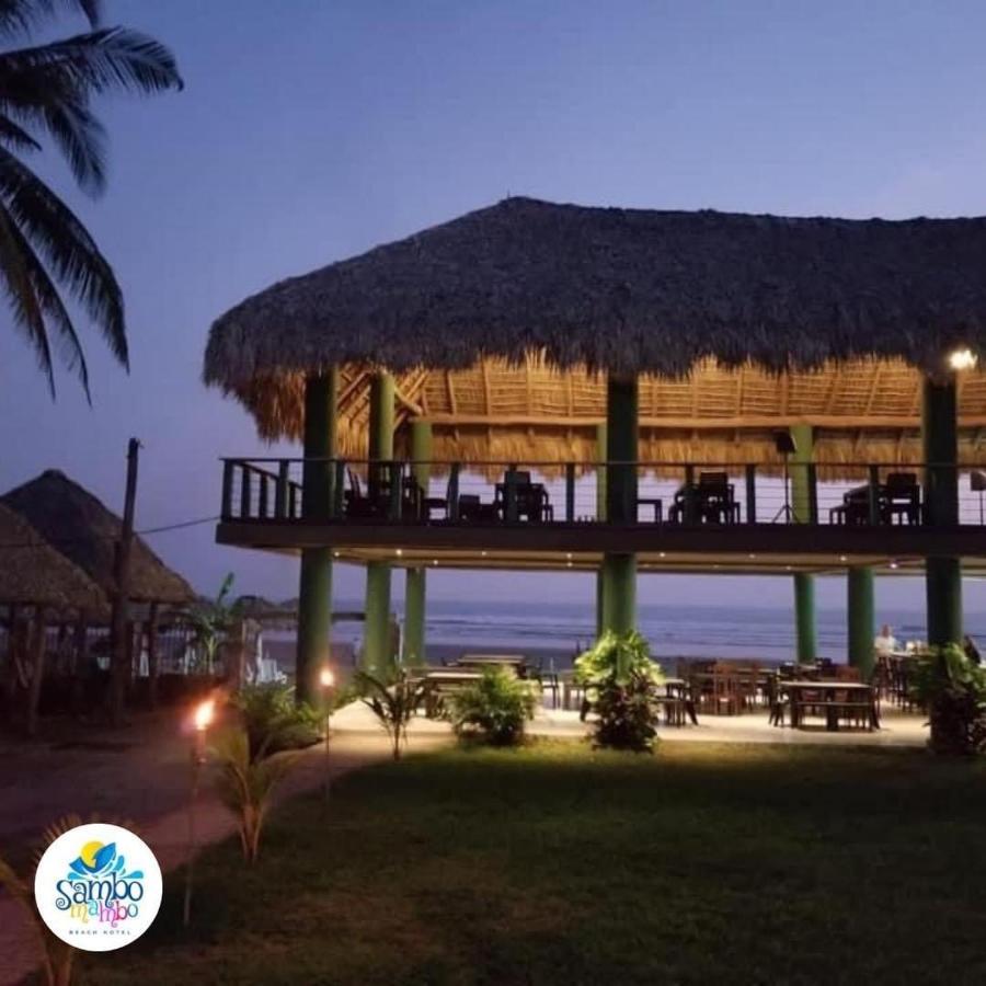 Sambo Mambo Beach Hotel El Cuco Εξωτερικό φωτογραφία