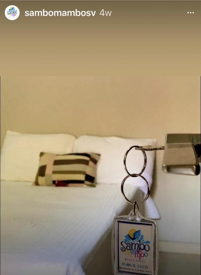Sambo Mambo Beach Hotel El Cuco Εξωτερικό φωτογραφία
