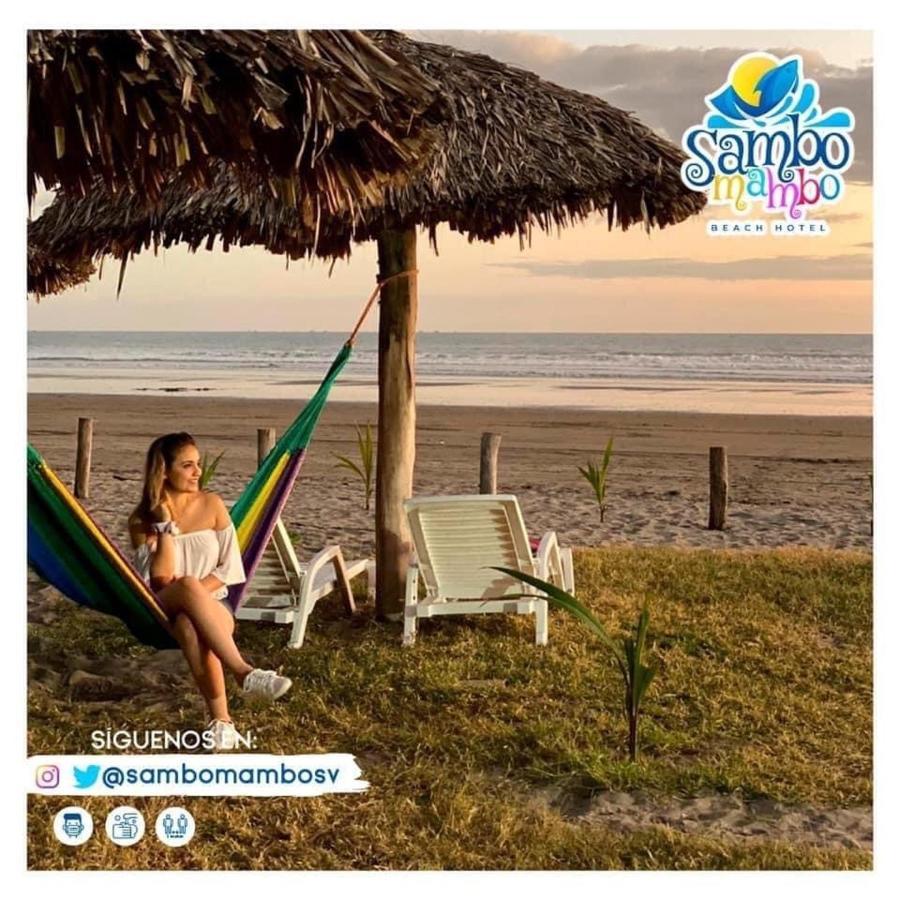 Sambo Mambo Beach Hotel El Cuco Εξωτερικό φωτογραφία